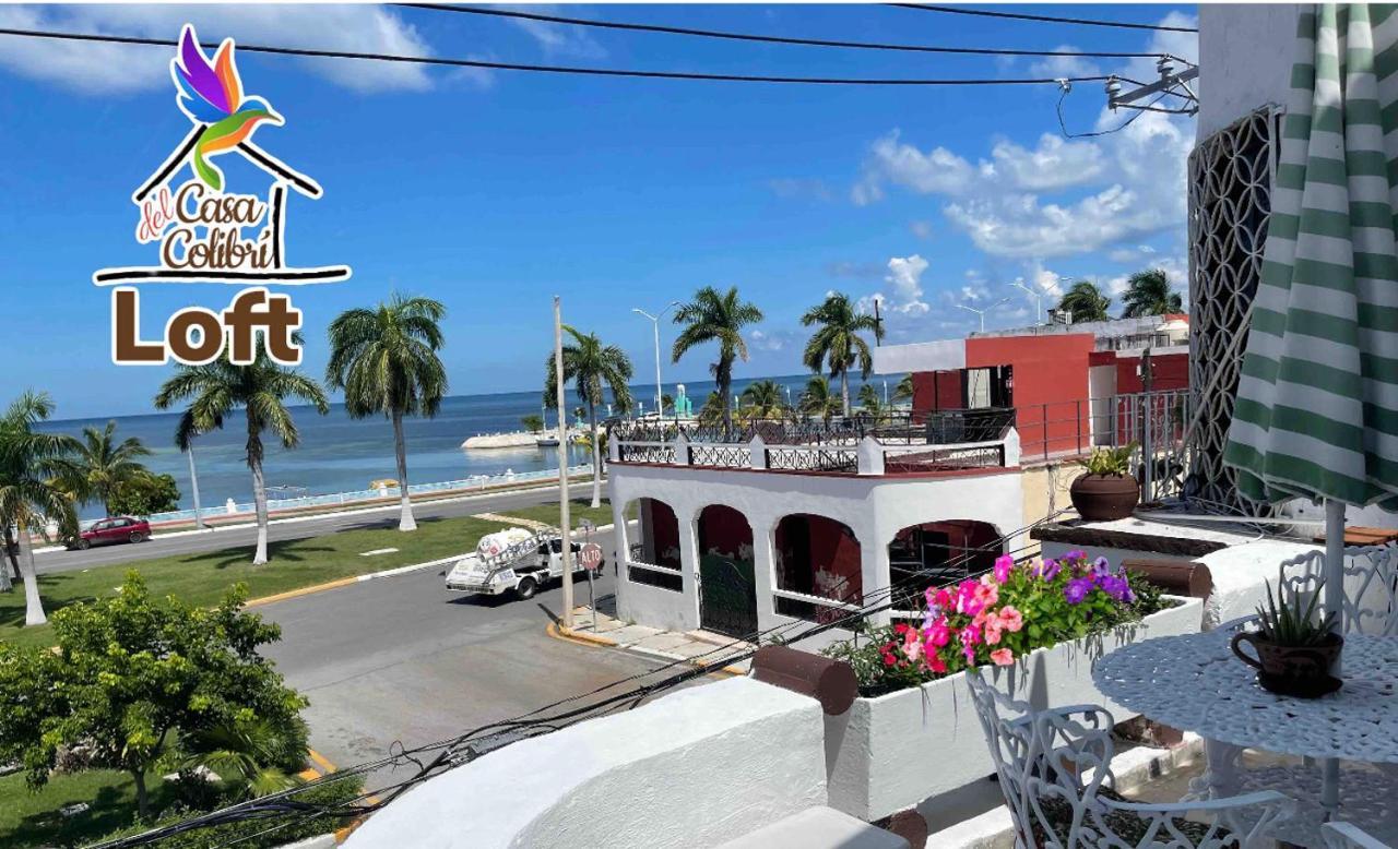 La casa del colibrí Apartamento Campeche Exterior foto